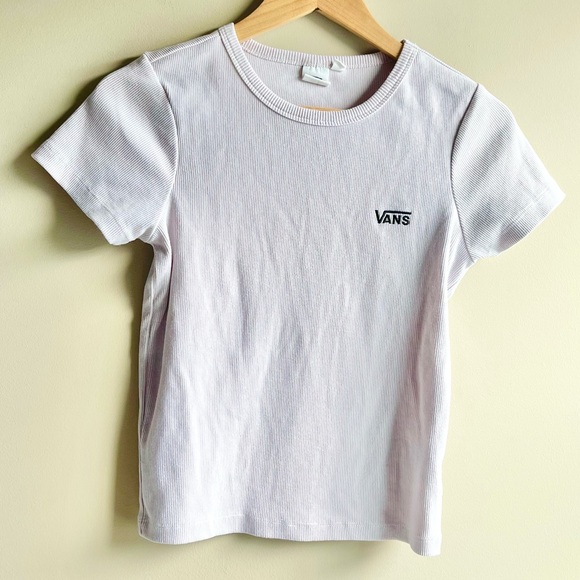 Vans Tops - Vans Maeve Baby Ribbed Tee